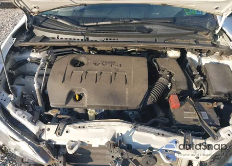 2014 Toyota Corolla S Premium z USA, uszkodzony, nr VIN 2T1BURHE7EC089872